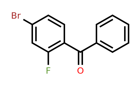 CAS 684271-17-8 | (4-Bromo-2-fluorophenyl)(phenyl)methanone