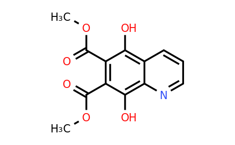 CAS 684287-56-7 | Dimethyl 5,8-dihydroxyquinoline-6,7-dicarboxylate