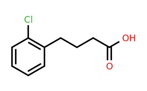 CAS 68449-31-0 | 4-(2-chlorophenyl)butanoic acid