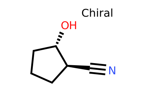 CAS 68455-39-0 | rac-(1R,2S)-2-hydroxycyclopentane-1-carbonitrile