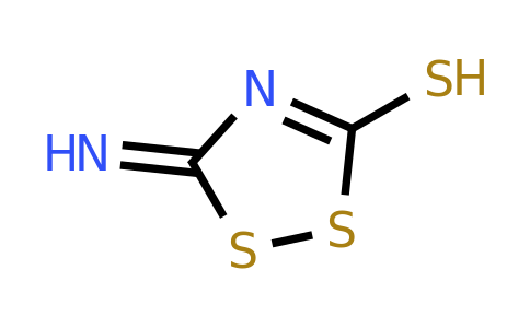CAS 6846-35-1 | 3-imino-3H-1,2,4-dithiazole-5-thiol