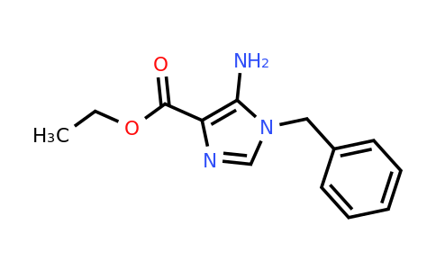 CAS 68462-61-3 | 5-Amino-1-benzyl-1H-imidazole-4-carboxylic acid ethyl ester