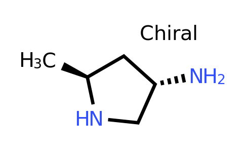 CAS 684644-42-6 | (3S,5S)-5-methylpyrrolidin-3-amine