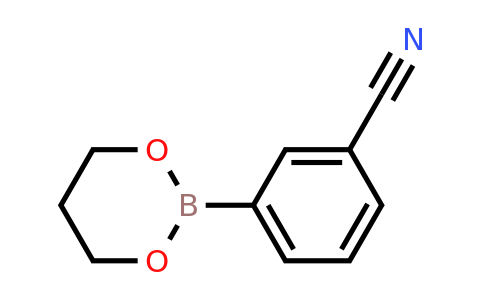 CAS 684648-40-6 | 3-(1,3,2-Dioxaborinan-2-yl)benzonitrile