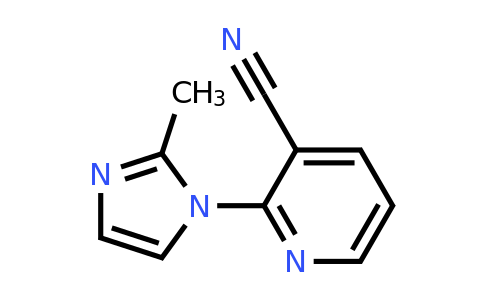 CAS 684648-78-0 | 2-(2-Methyl-1H-imidazol-1-yl)pyridine-3-carbonitrile