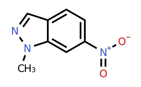 CAS 6850-23-3 | 1-methyl-6-nitro-1H-indazole