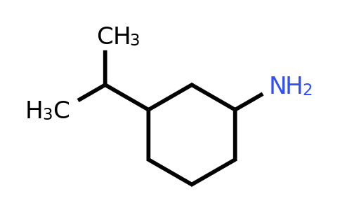 CAS 6850-37-9 | 3-(Propan-2-yl)cyclohexan-1-amine