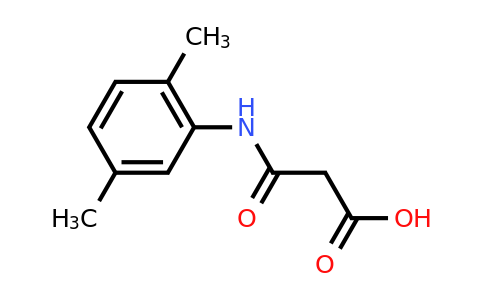 CAS 6850-98-2 | 3-((2,5-Dimethylphenyl)amino)-3-oxopropanoic acid
