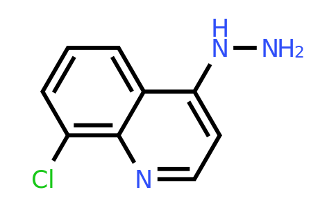 CAS 68500-32-3 | 8-Chloro-4-hydrazinoquinoline
