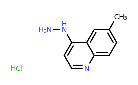 CAS 68500-33-4 | 4-Hydrazino-6-methylquinoline hydrochloride