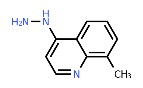 CAS 68500-35-6 | 4-Hydrazino-8-methylquinoline