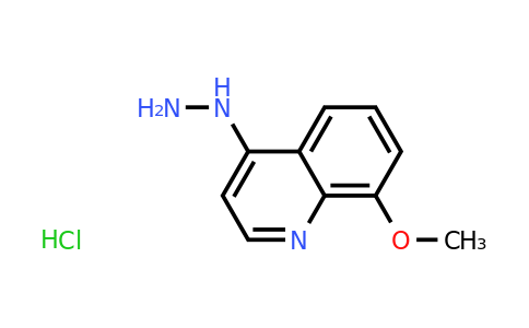 CAS 68500-36-7 | 4-Hydrazino-8-methoxyquinoline hydrochloride