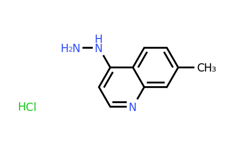 CAS 68500-38-9 | 4-Hydrazino-7-methylquinoline hydrochloride