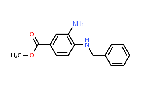 CAS 68502-22-7 | Methyl 3-amino-4-(benzylamino)benzoate