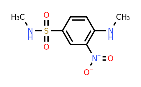 CAS 68502-28-3 | N-Methyl-4-(methylamino)-3-nitrobenzenesulfonamide