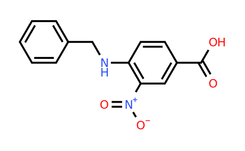 CAS 68502-37-4 | 4-(benzylamino)-3-nitrobenzoic acid