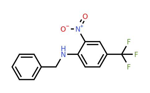 CAS 68502-41-0 | N-Benzyl-2-nitro-4-(trifluoromethyl)aniline