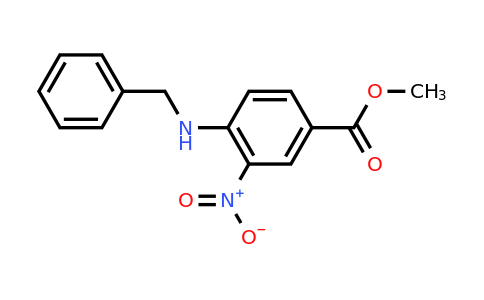 CAS 68502-46-5 | Methyl 4-(benzylamino)-3-nitrobenzoate