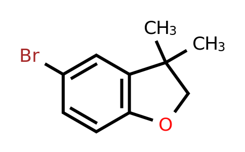 CAS 68505-84-0 | 5-Bromo-3,3-dimethyl-2,3-dihydro-1-benzofuran