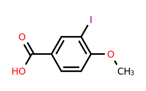 CAS 68507-19-7 | 3-iodo-4-methoxybenzoic acid
