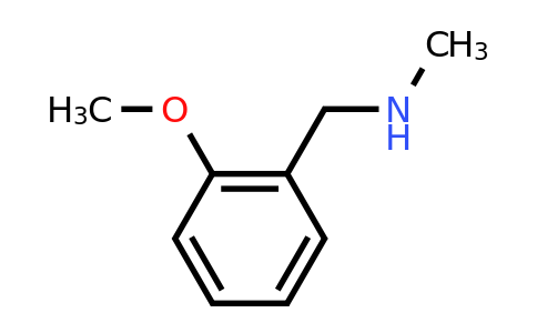 CAS 6851-80-5 | 1-(2-Methoxyphenyl)-N-methylmethanamine