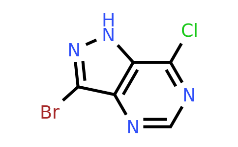 CAS 68510-70-3 | 3-bromo-7-chloro-1h-pyrazolo[4,3-d]pyrimidine