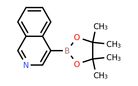 CAS 685103-98-4 | 4-(4,4,5,5-Tetramethyl-1,3,2-dioxaborolan-2-YL)isoquinoline