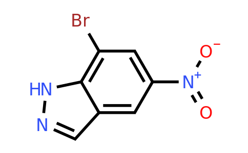 CAS 685109-10-8 | 7-bromo-5-nitro-1H-indazole