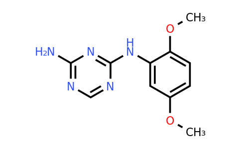 CAS 685113-63-7 | N2-(2,5-Dimethoxyphenyl)-1,3,5-triazine-2,4-diamine