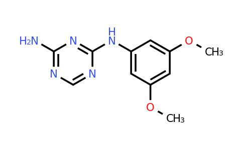 CAS 685113-65-9 | N2-(3,5-Dimethoxyphenyl)-1,3,5-triazine-2,4-diamine