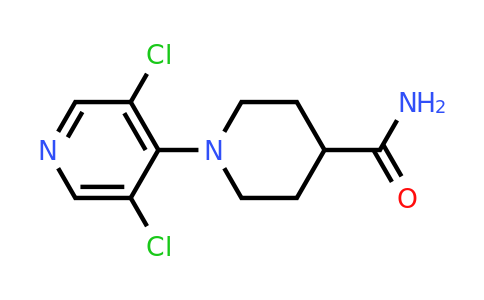 CAS 685115-77-9 | 1-(3,5-Dichloropyridin-4-yl)piperidine-4-carboxamide