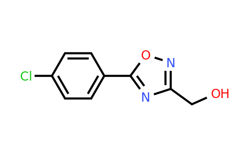 CAS 685123-47-1 | [5-(4-chlorophenyl)-1,2,4-oxadiazol-3-yl]methanol