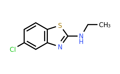 CAS 685124-12-3 | 5-chloro-N-ethyl-1,3-benzothiazol-2-amine