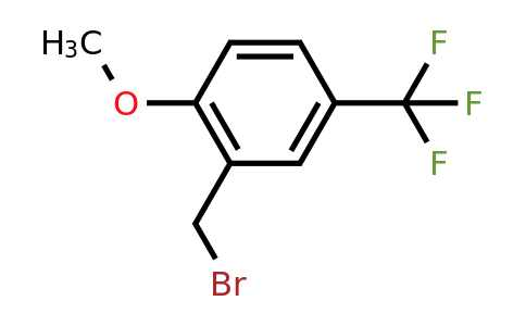 CAS 685126-88-9 | 2-Methoxy-5-(trifluoromethyl)benzyl bromide
