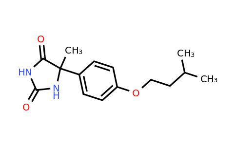 CAS 68524-21-0 | 5-methyl-5-[4-(3-methylbutoxy)phenyl]imidazolidine-2,4-dione