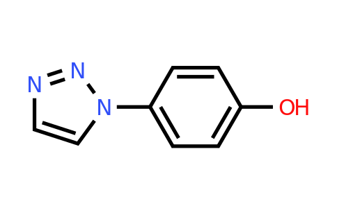 CAS 68535-50-2 | 4-(1H-1,2,3-triazol-1-yl)phenol