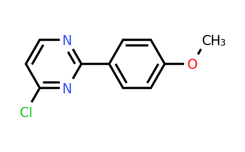 CAS 68535-54-6 | 4-Chloro-2-(4-methoxyphenyl)pyrimidine