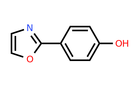 CAS 68535-56-8 | 4-Oxazol-2-yl-phenol