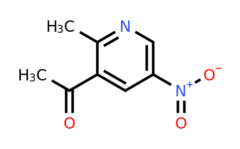 CAS 68541-87-7 | 1-(2-Methyl-5-nitropyridin-3-yl)ethanone