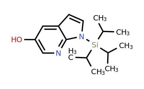 CAS 685514-01-6 | 1-[tris(propan-2-yl)silyl]-1H-pyrrolo[2,3-b]pyridin-5-ol