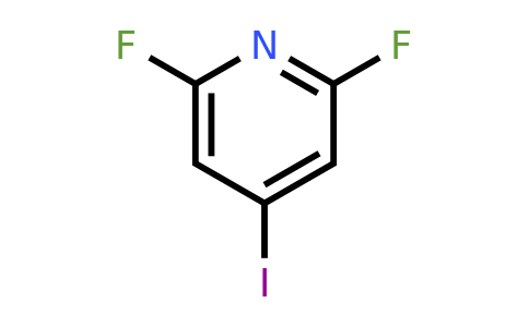 CAS 685517-71-9 | 2,6-fluoro-4-iodopyridine