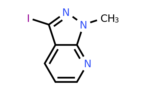 CAS 685522-76-3 | 3-iodo-1-methyl-1H-pyrazolo[3,4-b]pyridine