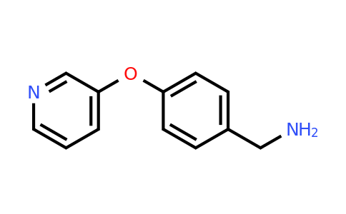CAS 685533-76-0 | (4-(Pyridin-3-yloxy)phenyl)methanamine
