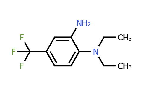 CAS 685533-92-0 | N1,N1-Diethyl-4-(trifluoromethyl)benzene-1,2-diamine