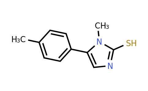 CAS 685542-86-3 | 1-methyl-5-(4-methylphenyl)-1H-imidazole-2-thiol