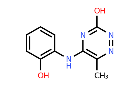 CAS 685551-55-7 | 5-((2-Hydroxyphenyl)amino)-6-methyl-1,2,4-triazin-3-ol