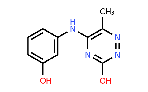 CAS 685551-56-8 | 5-((3-Hydroxyphenyl)amino)-6-methyl-1,2,4-triazin-3-ol