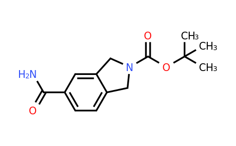CAS 685565-18-8 | tert-Butyl 5-carbamoylisoindoline-2-carboxylate