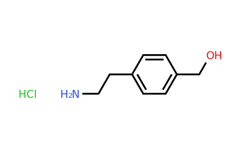 CAS 68559-71-7 | [4-(2-Amino-ethyl)-phenyl]-methanol hydrochloride