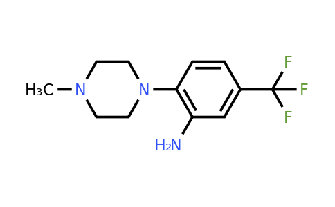 CAS 685853-98-9 | 2-(4-methylpiperazin-1-yl)-5-(trifluoromethyl)aniline